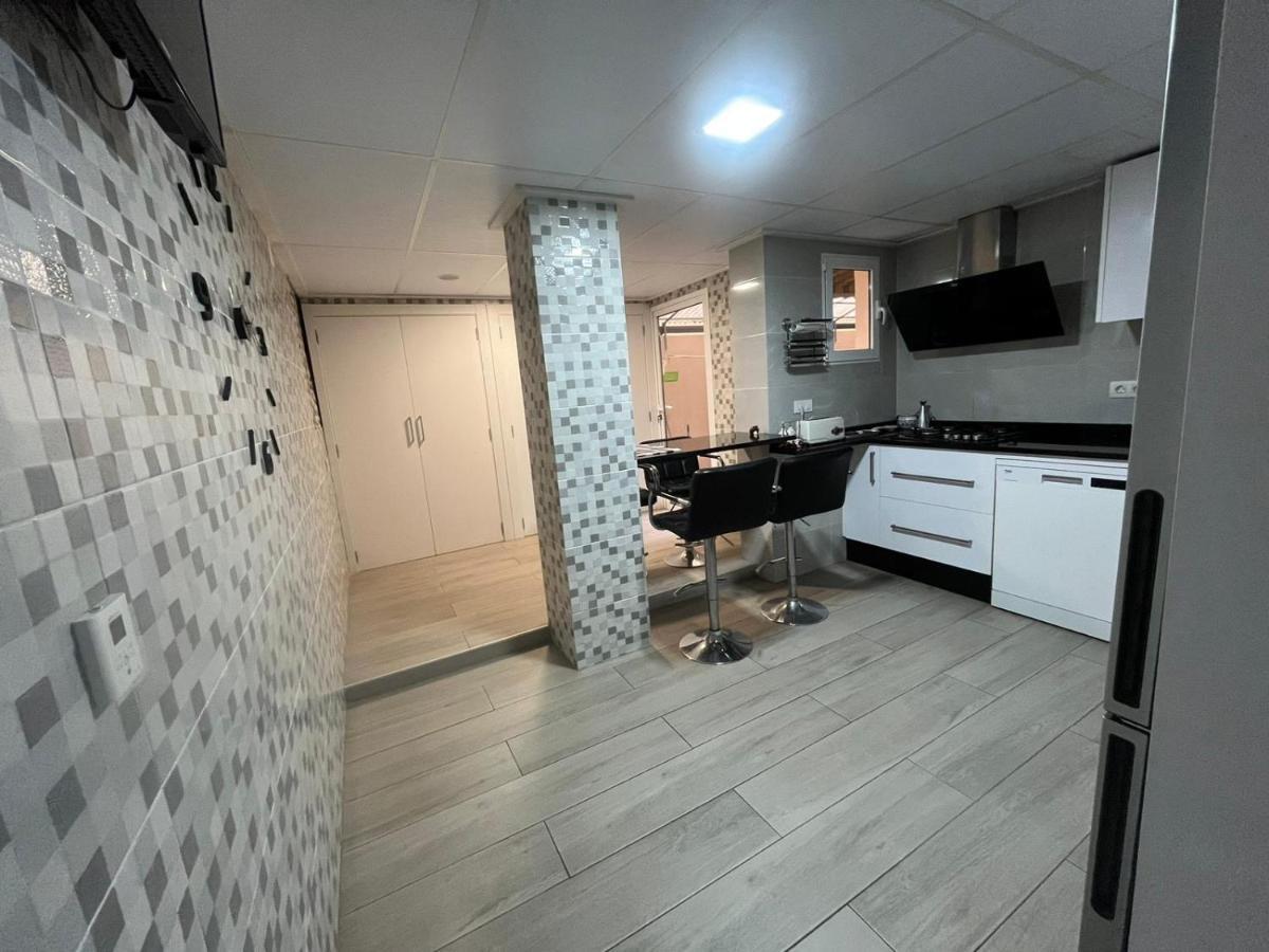 Апартаменты Apartamento Ксатива Экстерьер фото